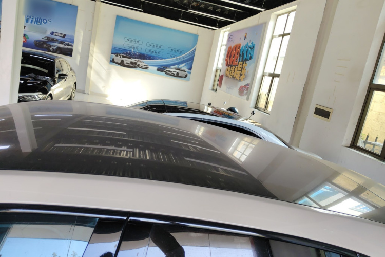 鸿蒙智行 问界M5 2023款 增程后驱标准版局部细节57