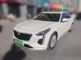 凯迪拉克CT6 2019款 28T 豪华型