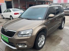 斯柯达 Yeti 2017款 TSI280 DSG前行版