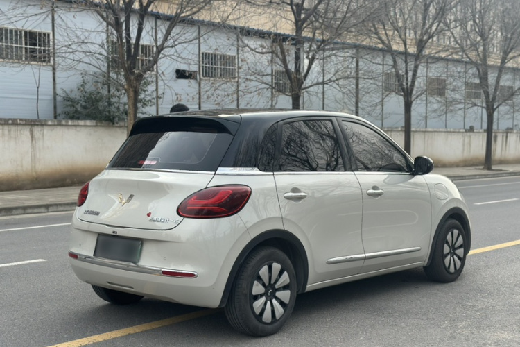 五菱汽车 五菱缤果 2023款 203km 轻享款车身外观6010