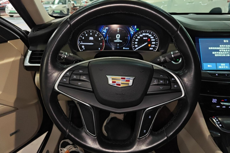 凯迪拉克CT6 2016款 28T 时尚型局部细节13