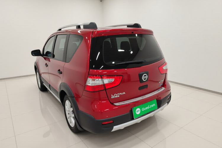 日产 骊威 2013款 劲锐 1.6XL 手动舒适版车身外观5