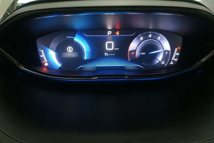 标致4008 2019款 360THP 尝先版局部细节14