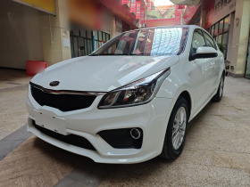 起亚K2 2017款 三厢 1.4L MT GLS