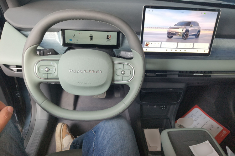 东风纳米 纳米06 2025款 471 Ultra中控内饰12