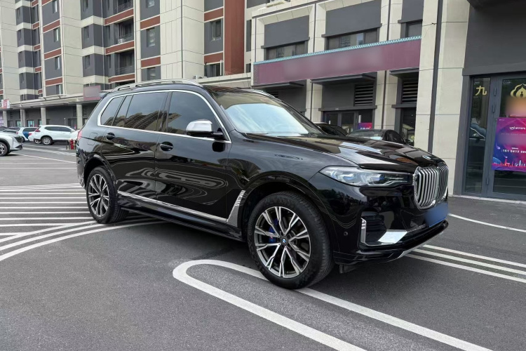 宝马X7 2020款 xDrive40i 领先型豪华套装车身外观6002