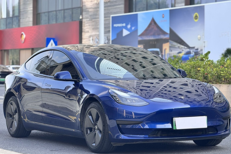 特斯拉 Model 3 2021款 标准续航后驱升级版车身外观3