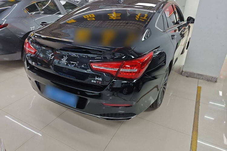 红旗H5 2020款 1.8T 自动智联旗享版车身外观6005