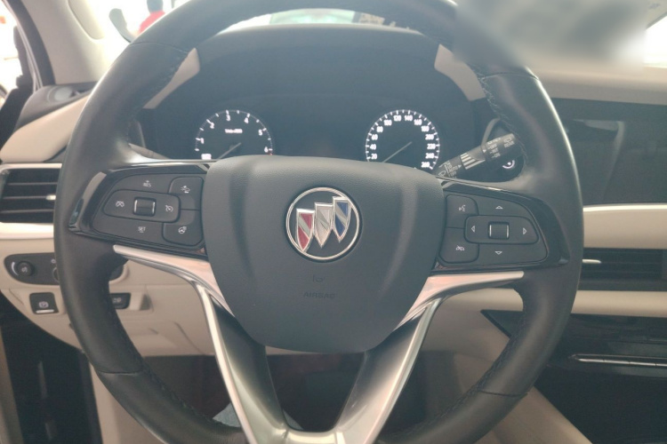 别克 昂科旗 2020款 28T 四驱Avenir艾维亚中控内饰7004