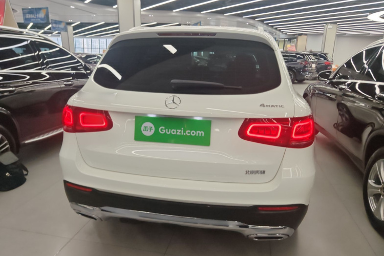 奔驰GLC 2021款 GLC 260 L 4MATIC 动感型车身外观6