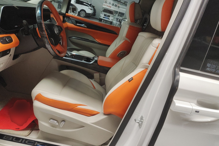 别克GL8 2022款 ES陆尊 653T 舒适型中控内饰19