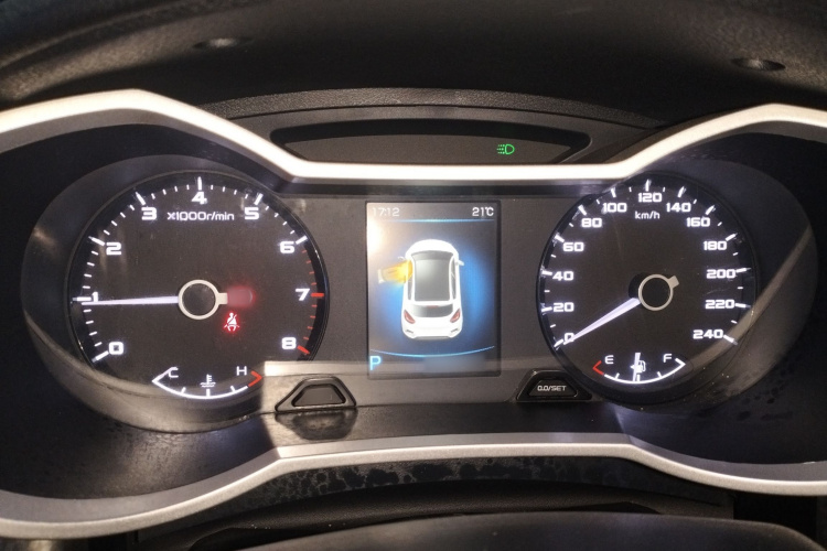 吉利汽车 帝豪GS 2016款 优雅版 1.3T 自动领尚型局部细节14