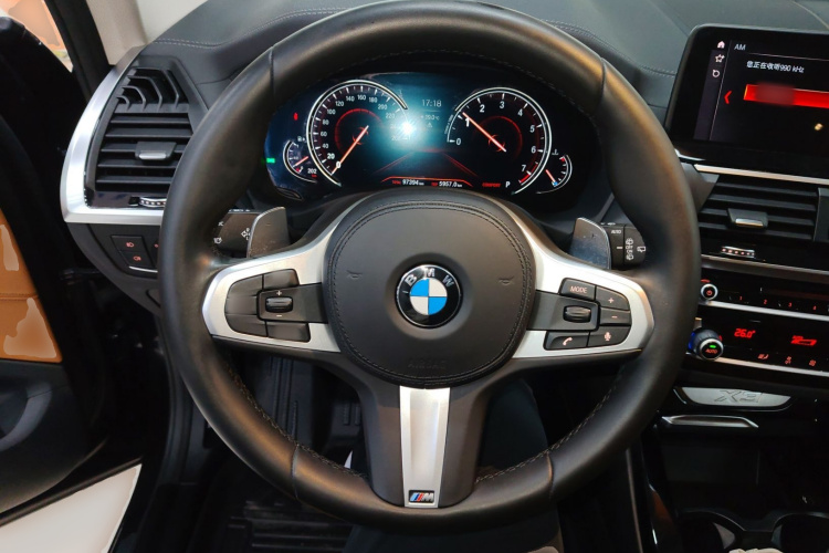 宝马X3 2018款 xDrive28i M运动套装 国VI局部细节13