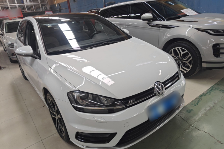 大众 高尔夫 2016款 1.4TSI 自动R-Line车身外观3