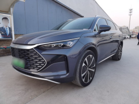 比亚迪 唐新能源 2022款 DM-p 215KM 四驱尊享型