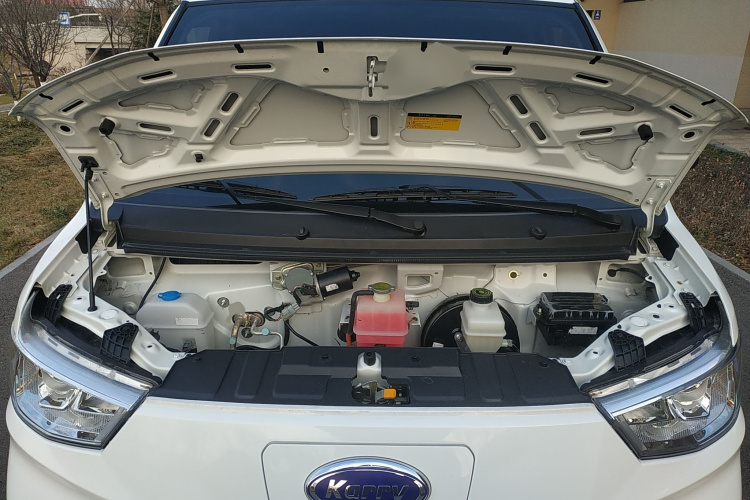 开瑞 江豚E7 2024款 创业版机舱底盘24