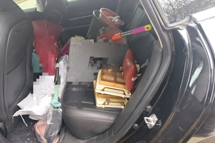 小鹏P7 2022款 586G中控内饰21