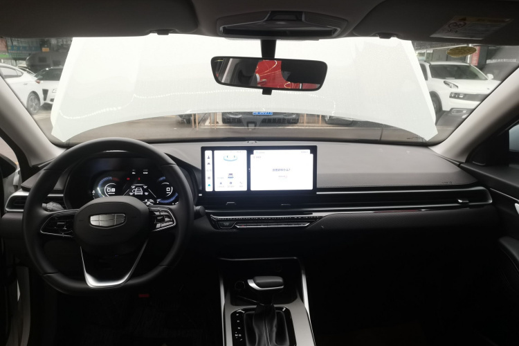 吉利汽车 帝豪 2025款 第4代 1.5L CVT尊贵型中控内饰12