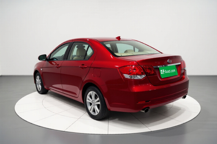 长城C30 2013款 1.5L CVT豪华型车身外观5