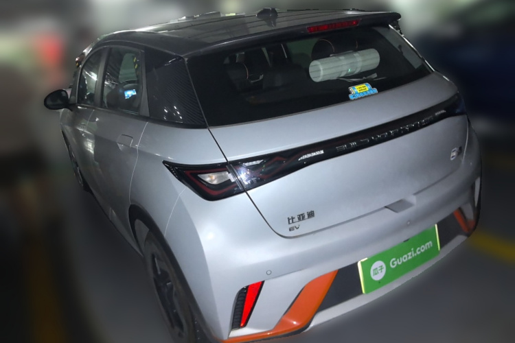 比亚迪 海豚 2021款 405km 时尚版车身外观5