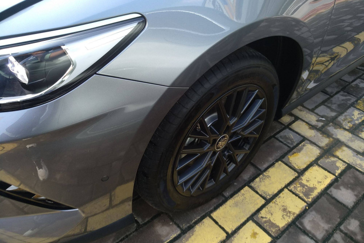 比亚迪 秦PLUS 2025款 EV 智驾版 510KM超越型车身外观6007