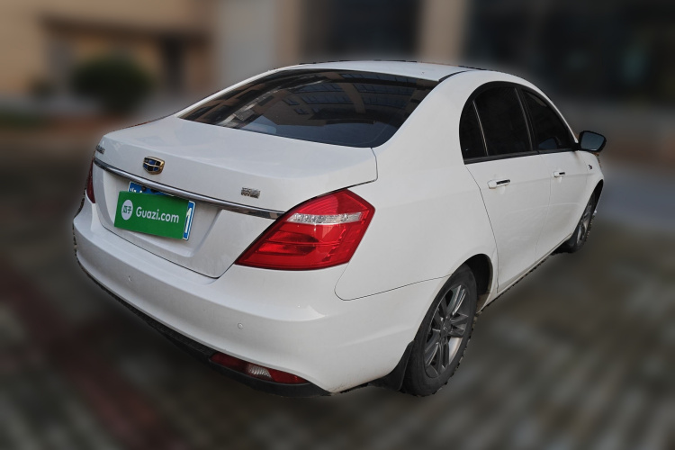 吉利汽车 帝豪 2017款 三厢百万款 1.5L 手动向上版车身外观7