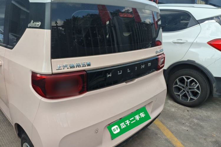 五菱汽车 宏光MINIEV 2022款 马卡龙时尚款 磷酸铁锂车身外观6