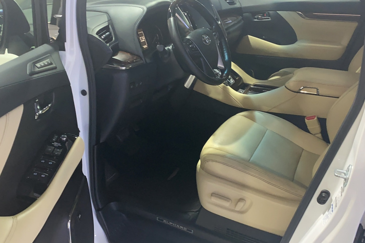 丰田 埃尔法 2020款 双擎 2.5L 豪华版中控内饰7002