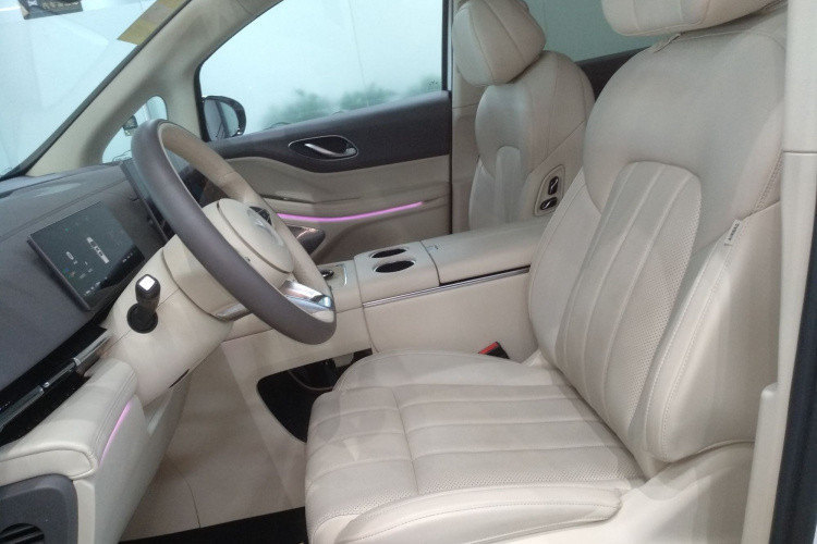 岚图汽车 岚图梦想家 2025款 PHEV 四驱尊贵鲲鹏版局部细节19