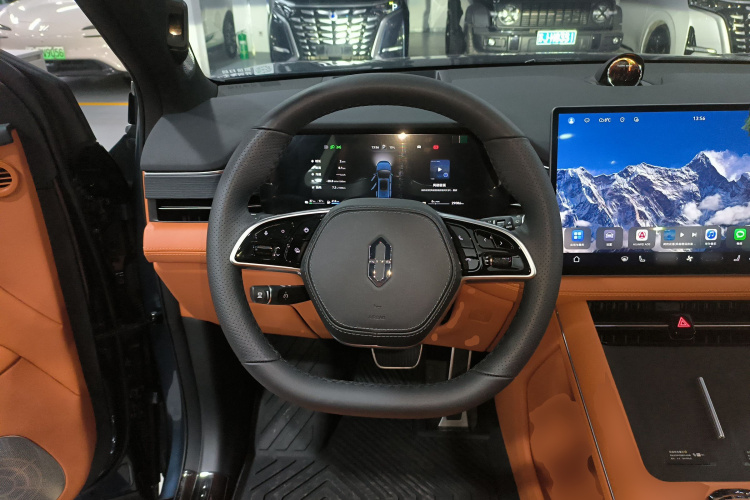 鸿蒙智行 问界M7 2024款 1.5T 智驾四驱Ultra版 6座局部细节13