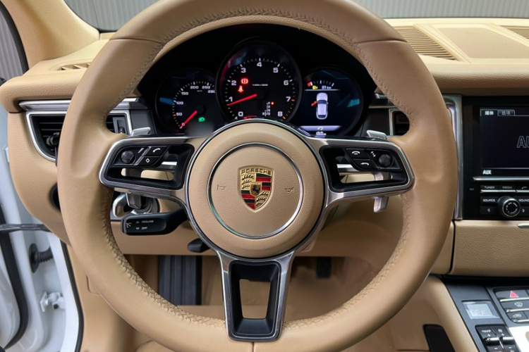 保时捷 2014款 Macan 2.0T中控内饰7002