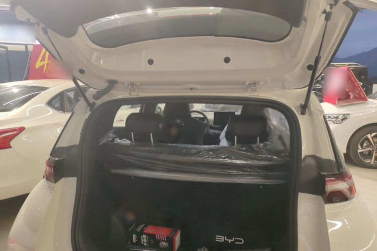 比亚迪 海鸥 2025款 305km 活力版机舱底盘23