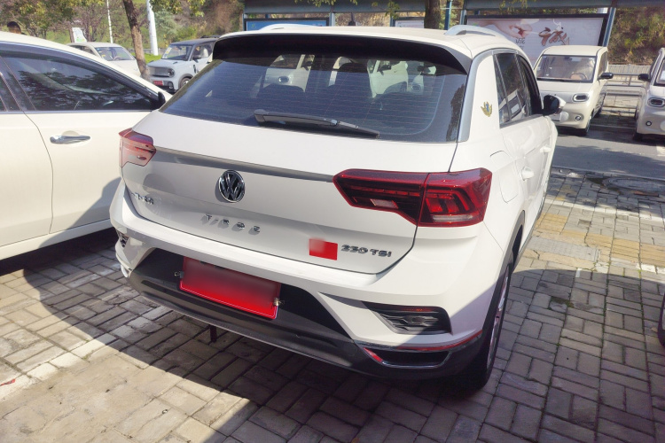大众 T-ROC探歌 2019款 230TSI DSG两驱进取型 国VI车身外观9