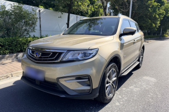 吉利汽车 博越 2018款 1.8TD 自动两驱智慧型4G互联版