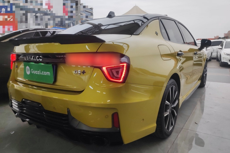 领克03 2020款 03+ 2.0TD 自动驭风版车身外观6005