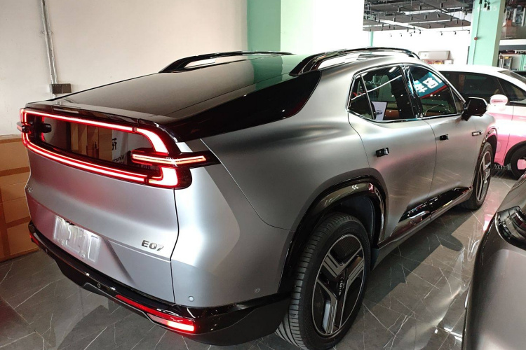 长安启源E07 2025款 纯电 四驱 90kWh Max智驾版车身外观6006