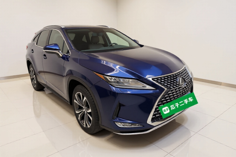 雷克萨斯RX 2020款 改款 300 四驱典雅版车身外观3