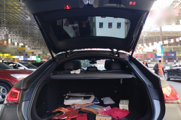 奔驰GLE轿跑 2020款 GLE 450 4MATIC 轿跑SUV 时尚型局部细节23