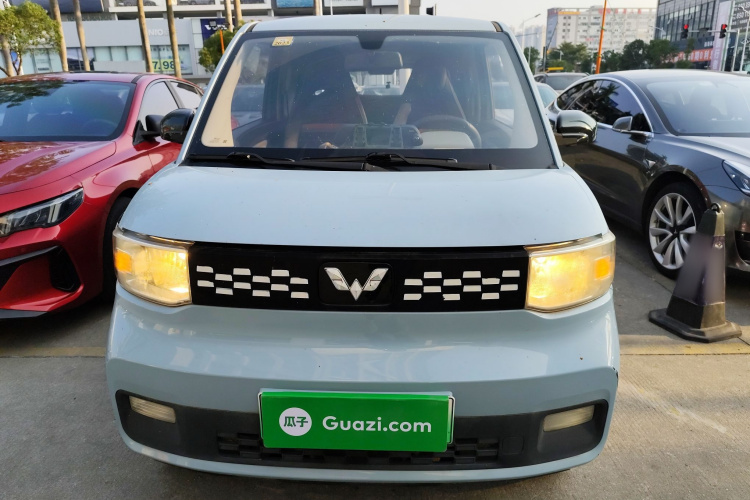 五菱汽车 宏光MINIEV 2020款 自在款 磷酸铁锂车身外观2