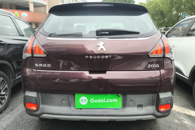 标致3008 2016款 2.0L 自动经典版车身外观6