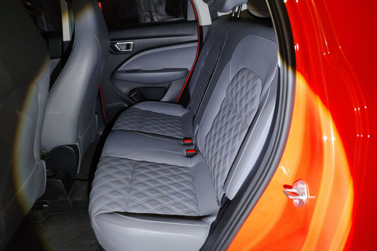 零跑汽车 零跑T03 2021款 400舒享版中控内饰21