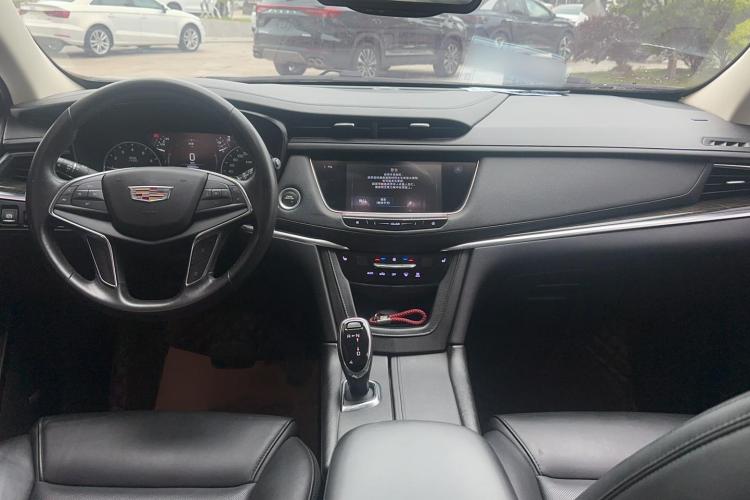 凯迪拉克XT5 2018款 25T 豪华型中控内饰7003