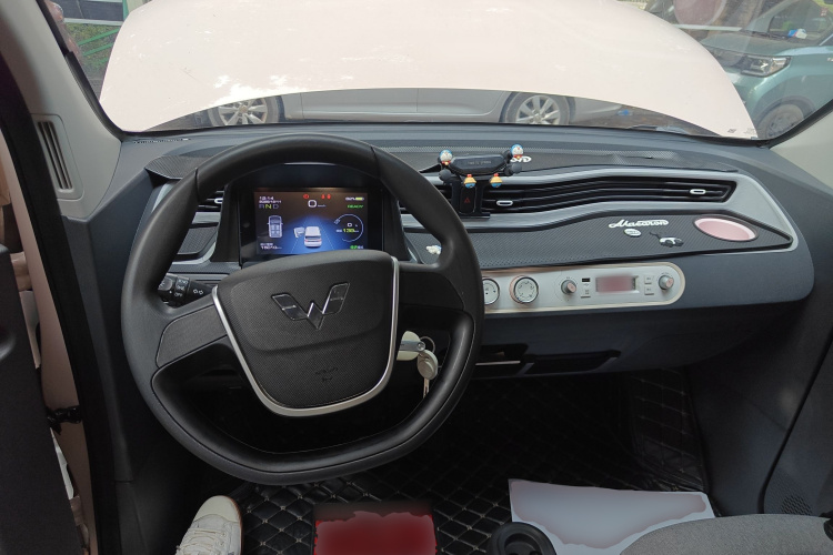 五菱汽车 宏光MINIEV 2022款 马卡龙臻享款 磷酸铁锂中控内饰12