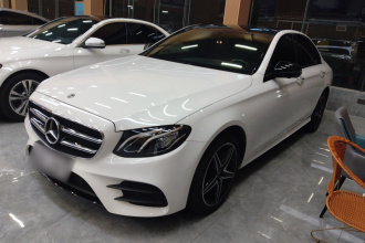 奔驰E级(进口) 2019款 E 260 运动版 4MATIC