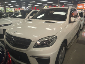 奔驰M级 2014款 ML 320 4MATIC