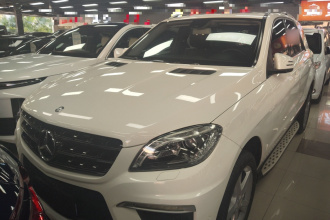 奔驰M级 2014款 ML 320 4MATIC