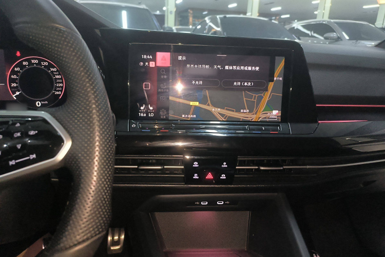 大众 高尔夫 2023款 改款 280TSI DSG R-Line Lite局部细节16