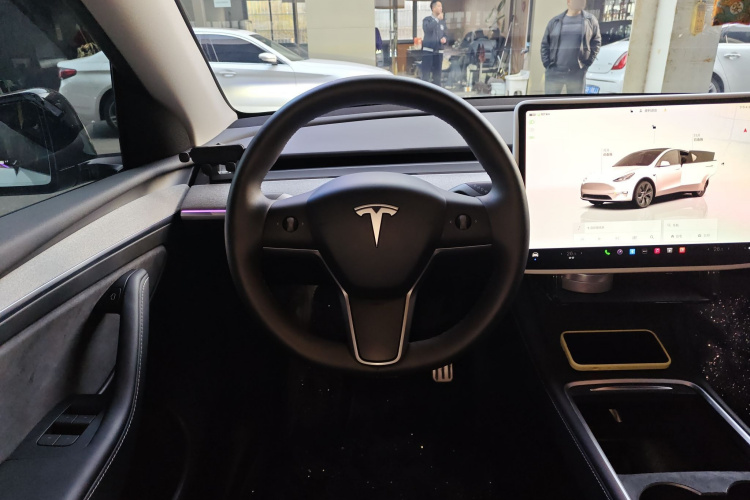 特斯拉 Model Y 2024款 后轮驱动版局部细节13