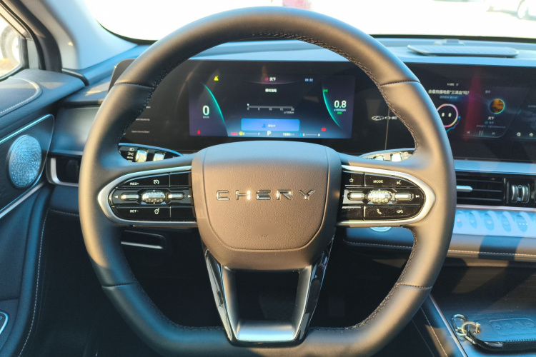 奇瑞 瑞虎5x 2025款 高能版 1.5T CVT豪华型中控内饰13