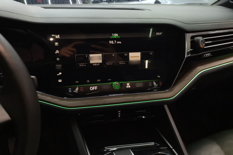 大众 途锐 2019款 3.0TSI 锐智版 国VI局部细节16